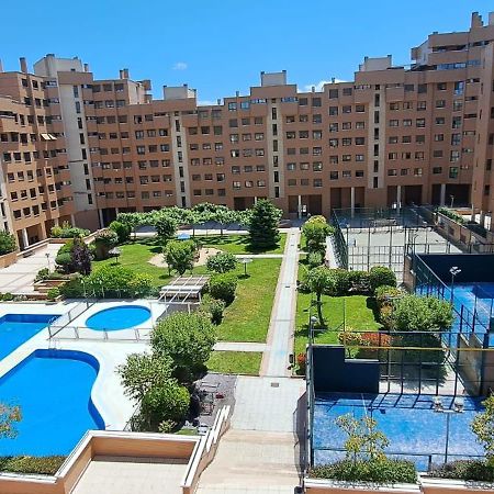 Residencial En Madrid Alquiler De Corta Estancia No Turistico Exterior photo